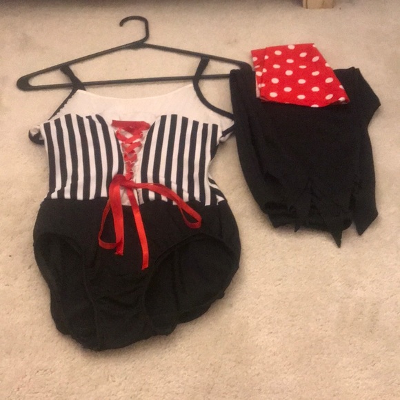Halloween/ Dance Pirate Costume - Picture 2 of 7